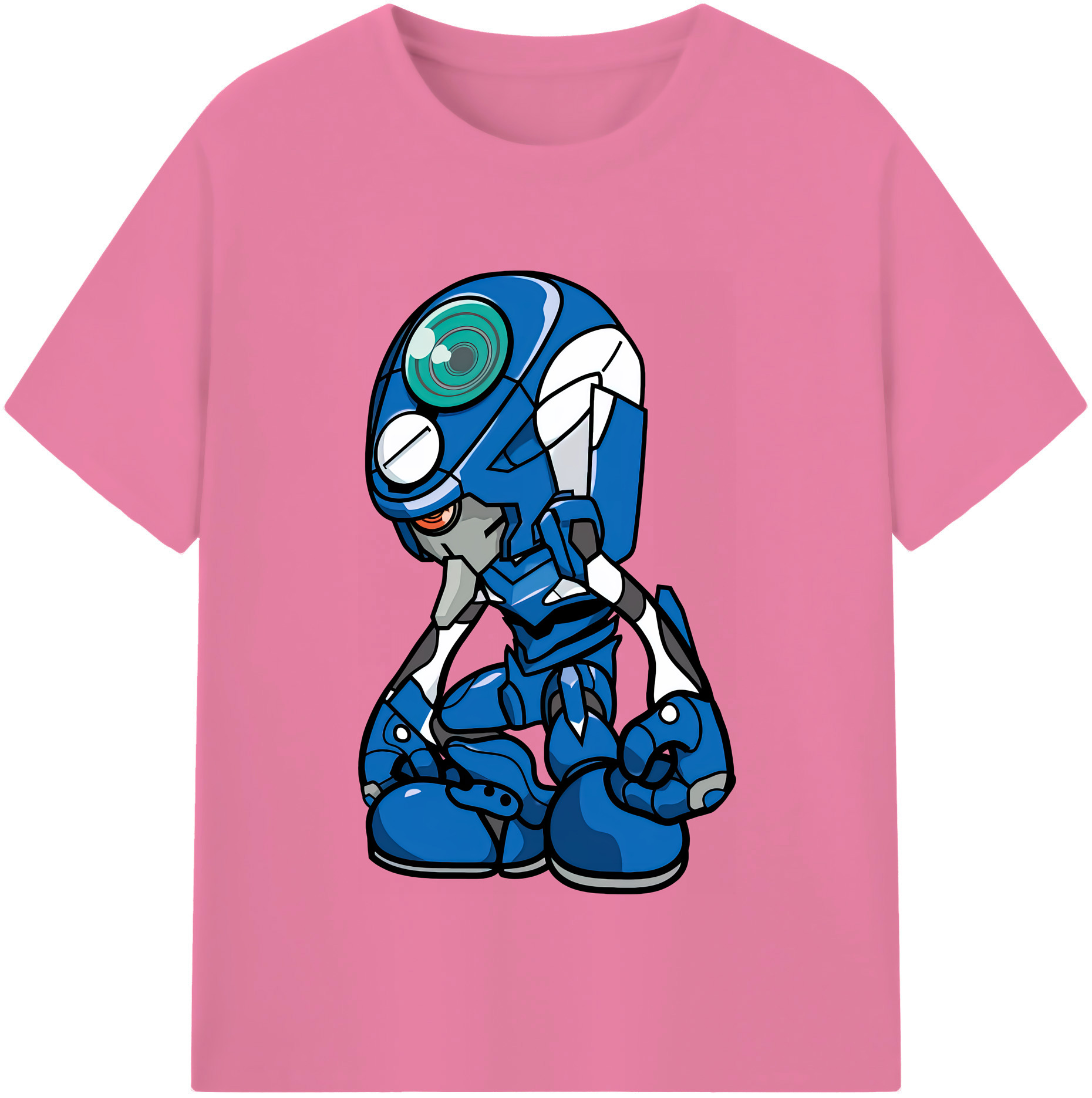 （画像用） EVA 新世紀エヴァンゲリオン 綿100％半袖Tシャツ（フロントプリント）